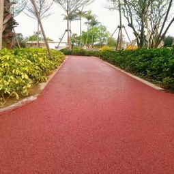 透水砼材料彩色透水混凝土添加劑批發(fā)價(jià)透水道路施工